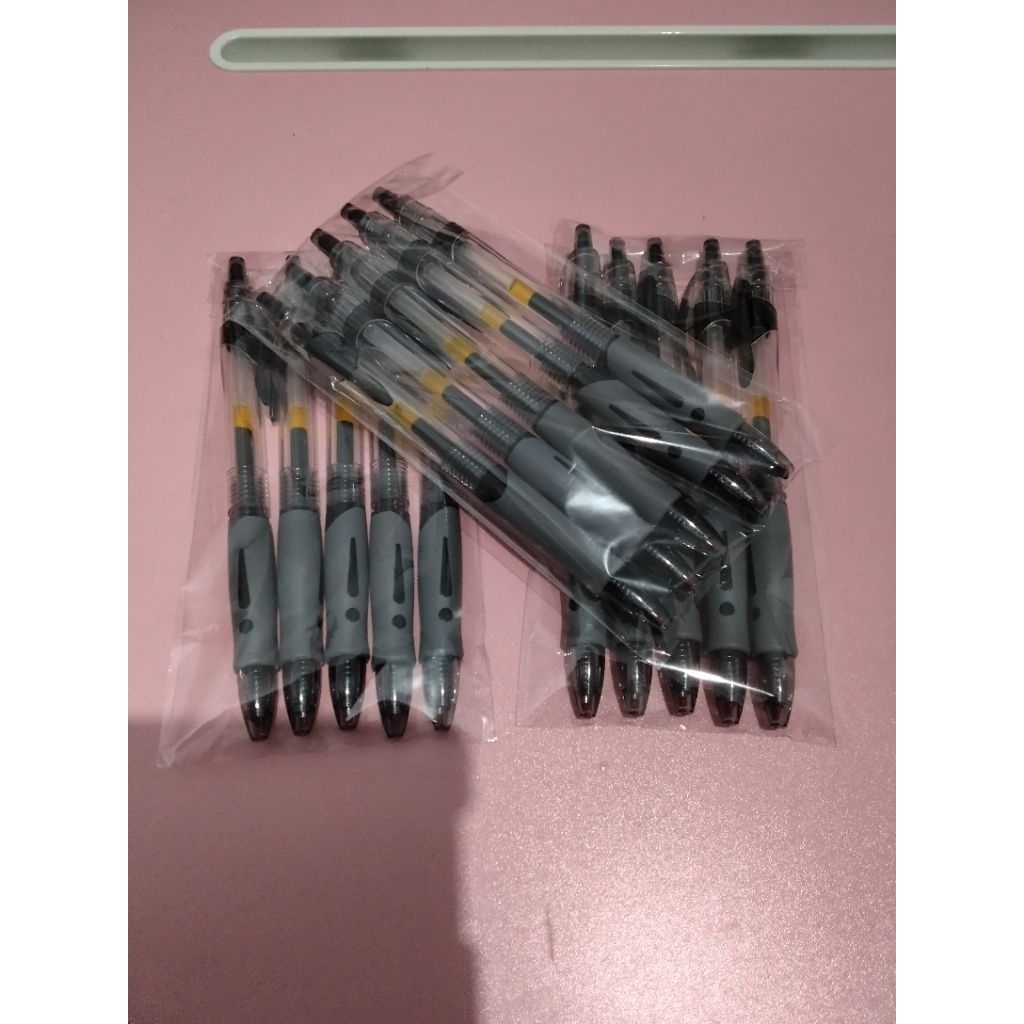 

Pulpen Gel Retractable Ink GP-265