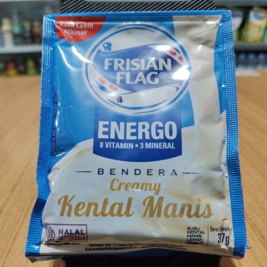 

SUSU KENTAL MANIS FRISIAN FLAG RENCENGAN