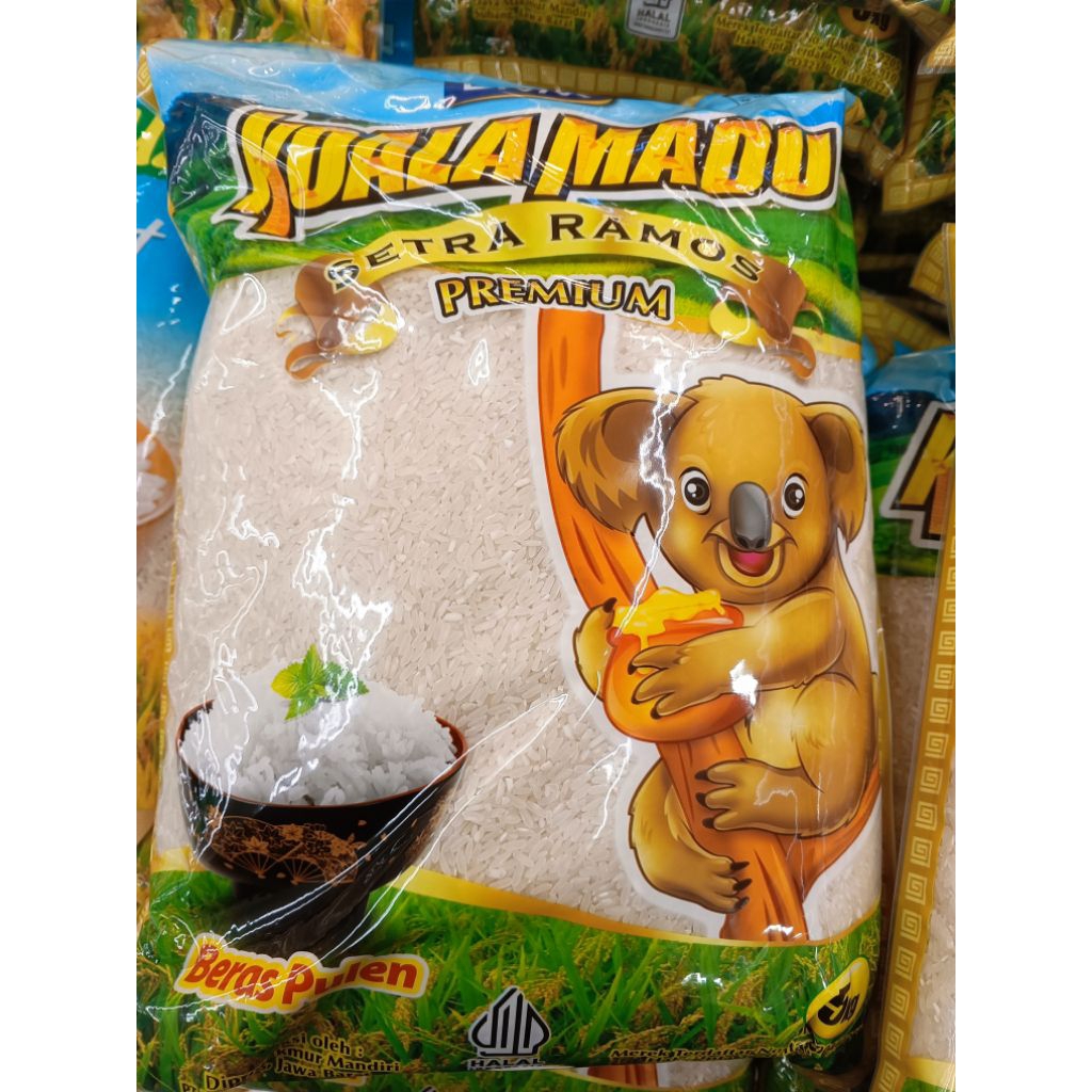 

Beras KOALA MADU 5kg