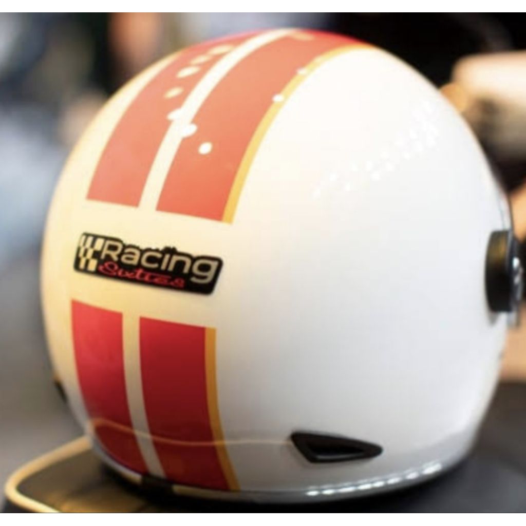 Genuine Helm Vespa Racing Sixties