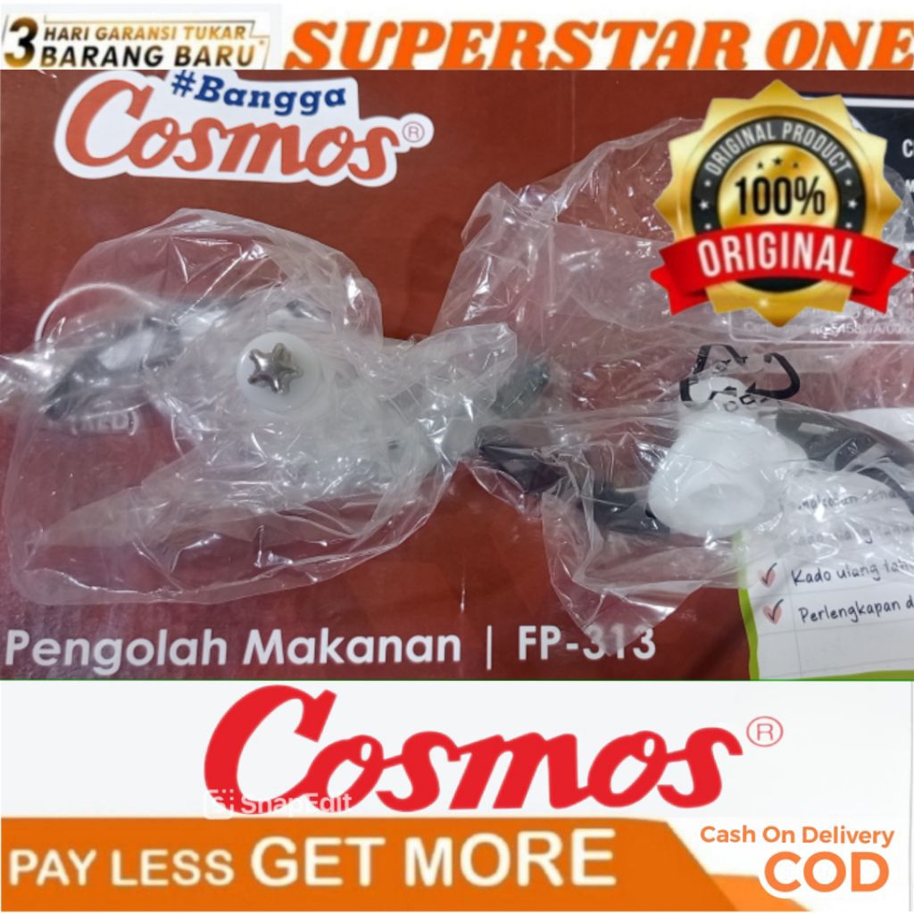 cosmos pisau choper/chopper fp 313/fp-313