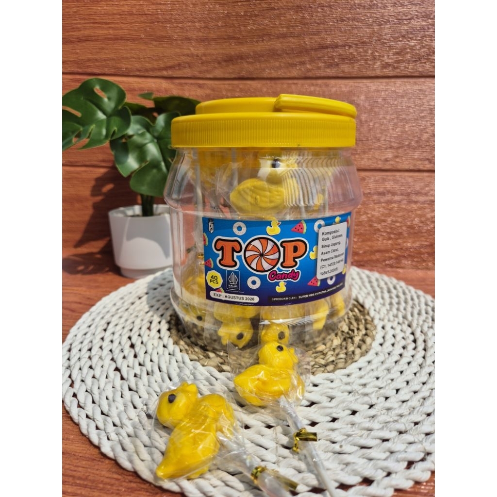 

LOLYPOP BEBEK TOPLES ISI 40PCS BY SUPER KIDS