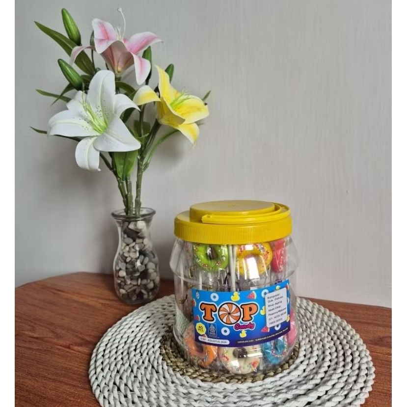 

LOLLYPOP DONAT MANIS ISI 40PCS BY SUPER KIDS