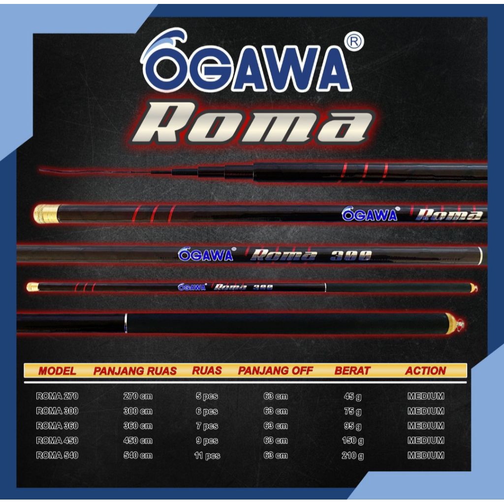 TEGEK OGAWA ROMA 360 450
