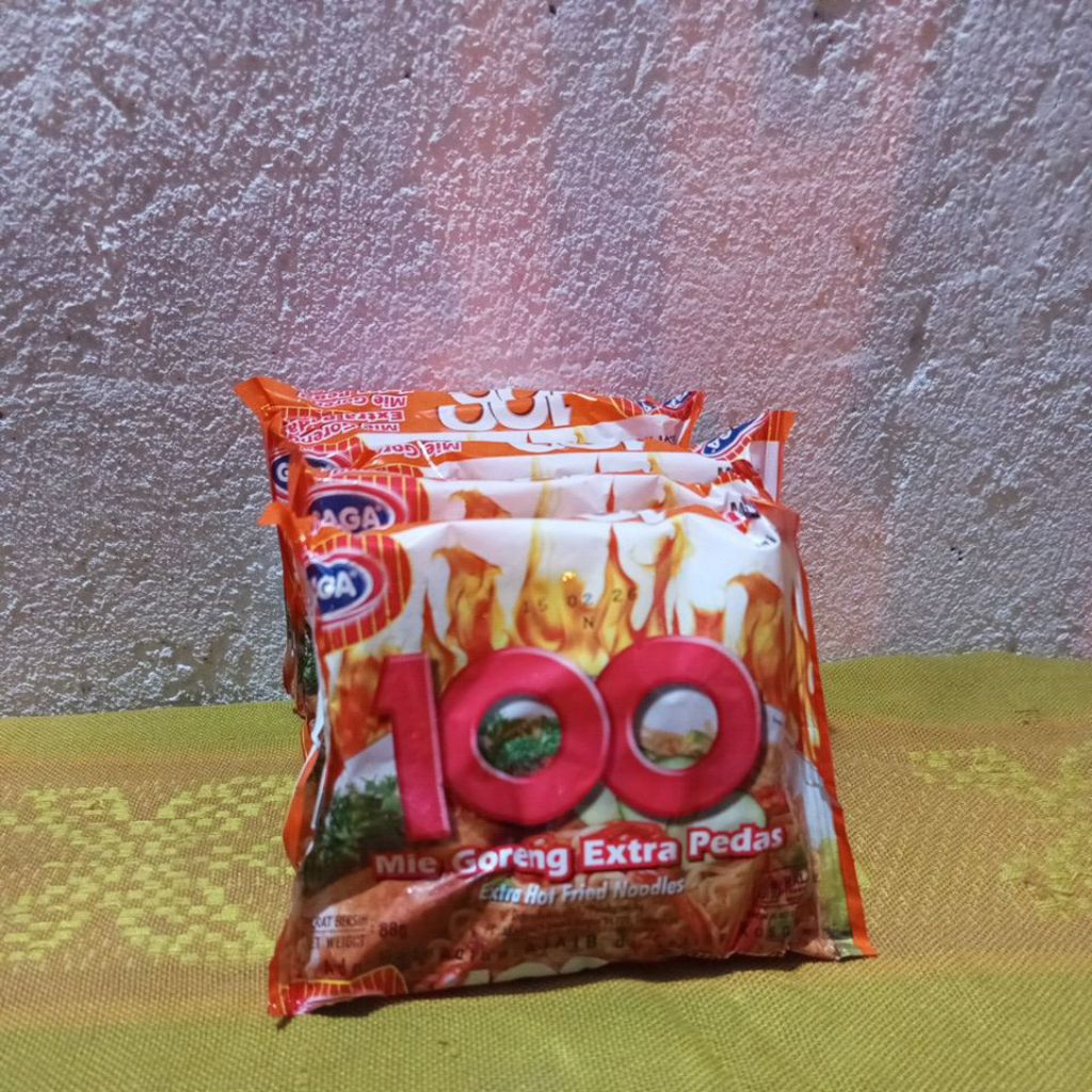 

Mie Goreng 100 Gaga