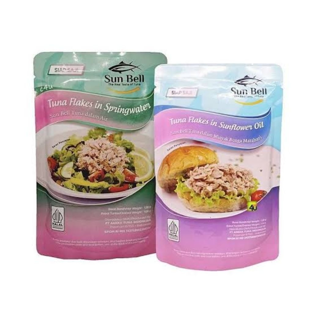 

Sun Bell Tuna Flakes 120gr