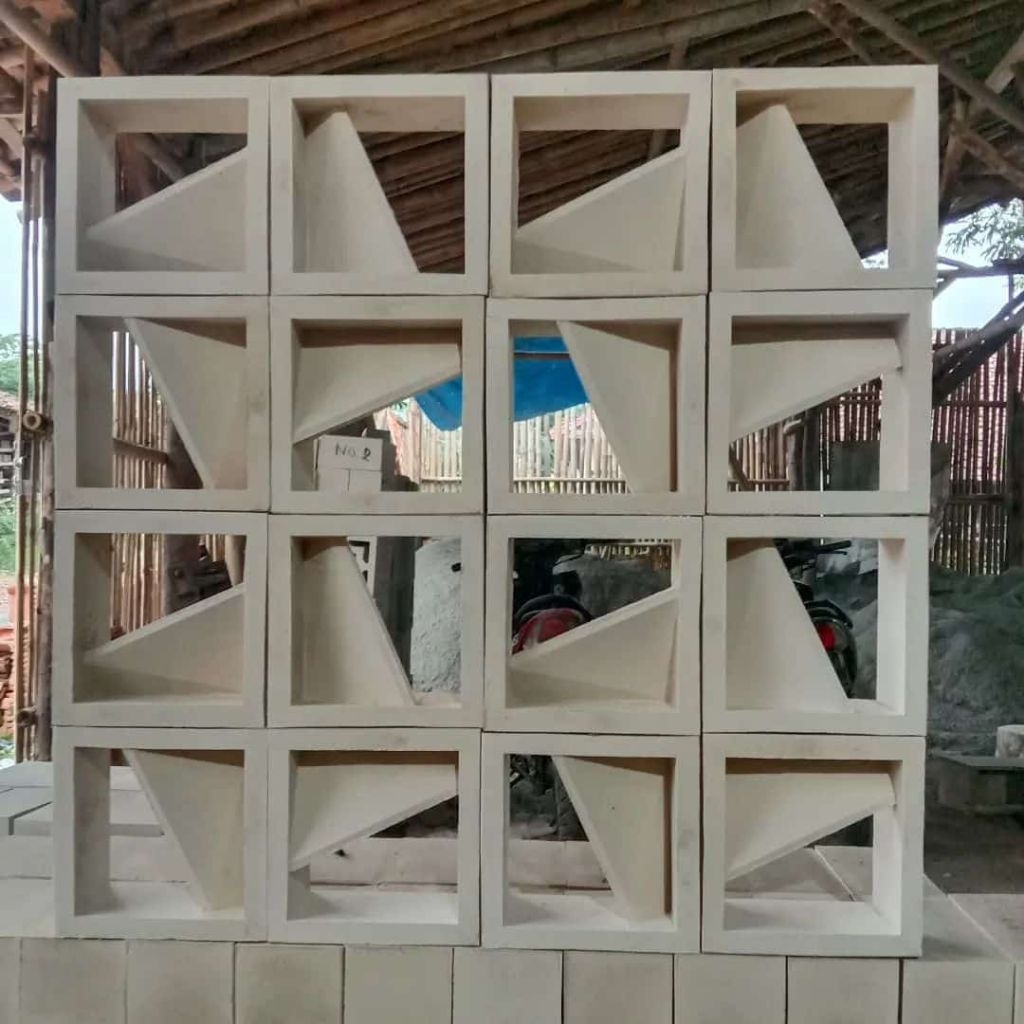 ROSTER BETON MINIMALIS ROASTER BETON LOSTER MINIMALIS pagar rumah hiyasan rumah lubang angin