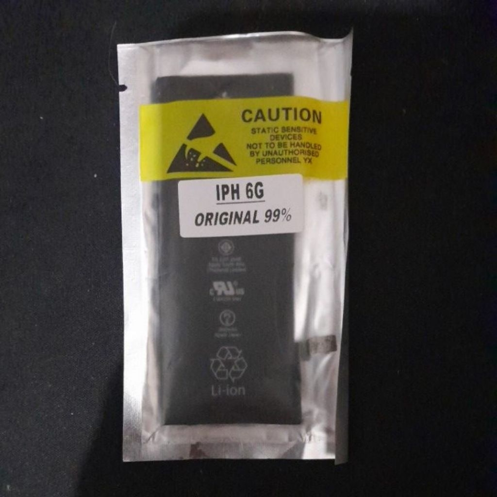 Baterai iphone 6 second original