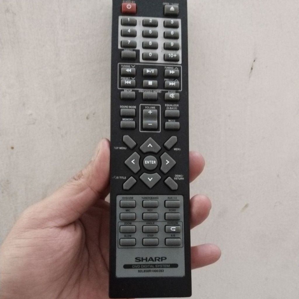 Remot Home Theater sharp 92L850R1000283
