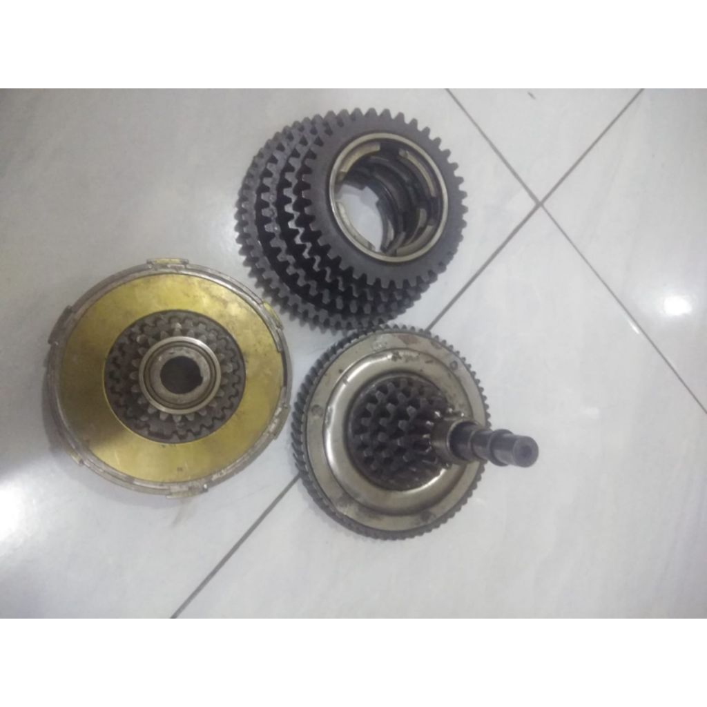 RASIO GEARSET VESPA EXCEL /GEARBOX VESPA COPOTAN