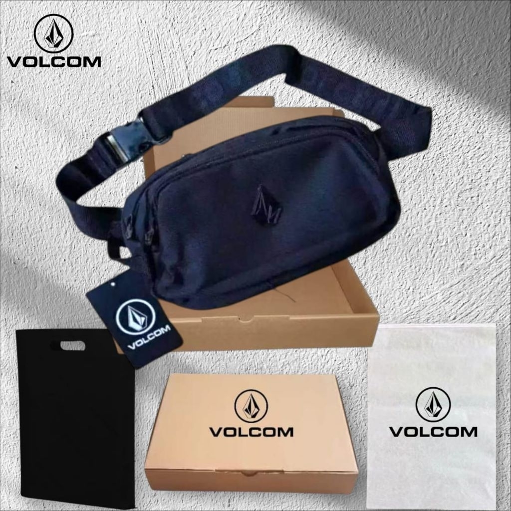 VOLCOM TAS VOLCOM TAS SELEMPANG VOLCOM WAISTBAG VOLCOM TAS PINGGANG VOLCOM SLINGBAG VOLCOM PREMIUM L