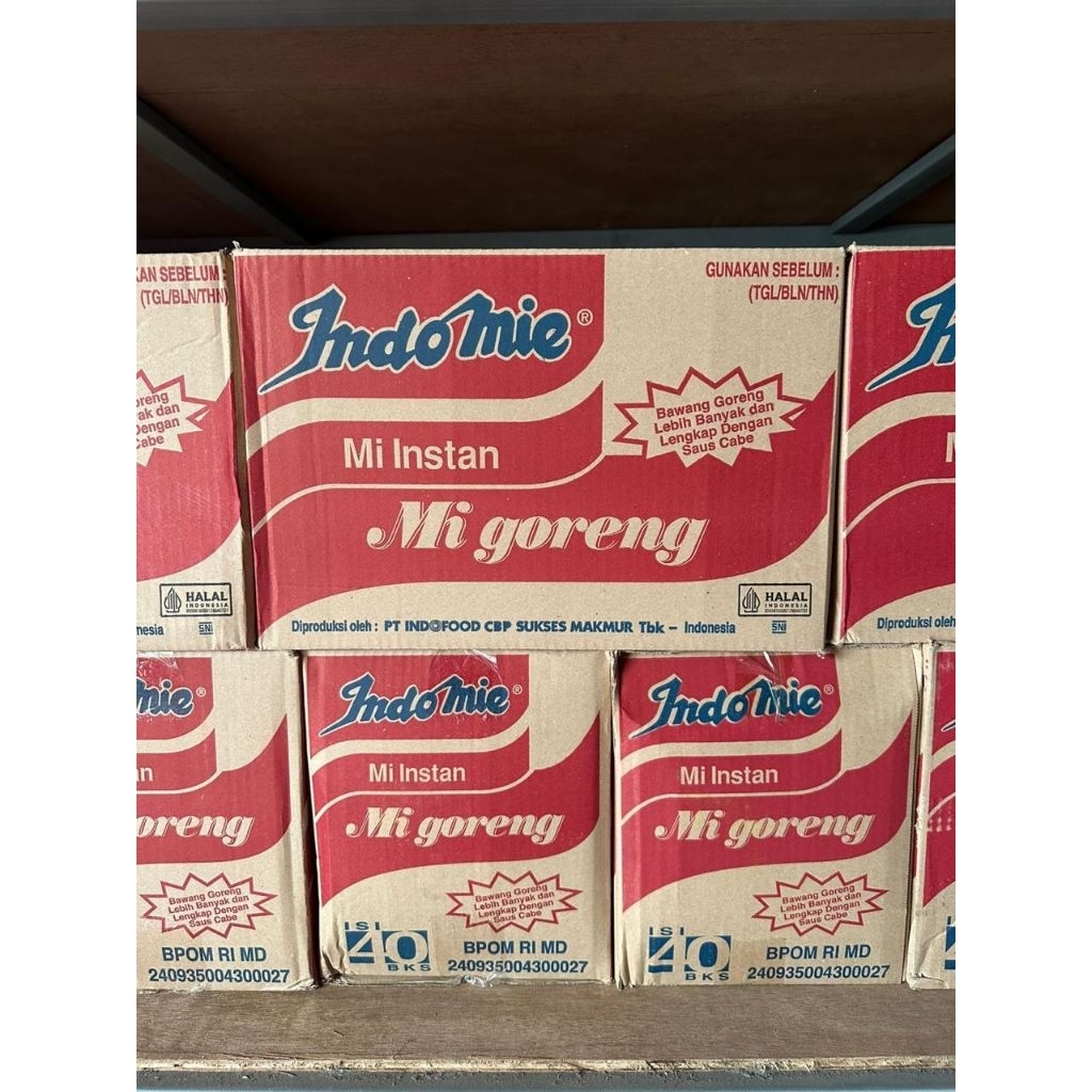 

Indomie Goreng Mie Instan Khas Indonesia Isi 40 Pcs