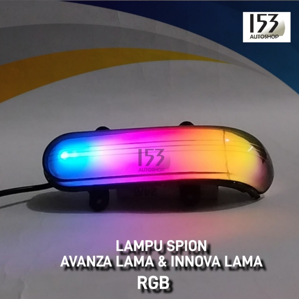 Lampu Spion RGB Avanza Xenia Lama Innova Lama