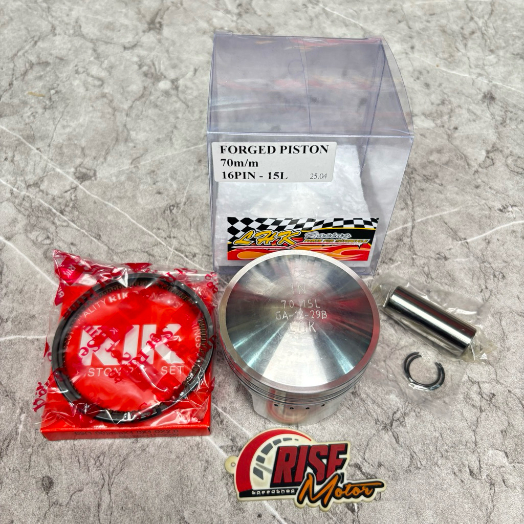 Piston LHK 70 pen 16 Forged