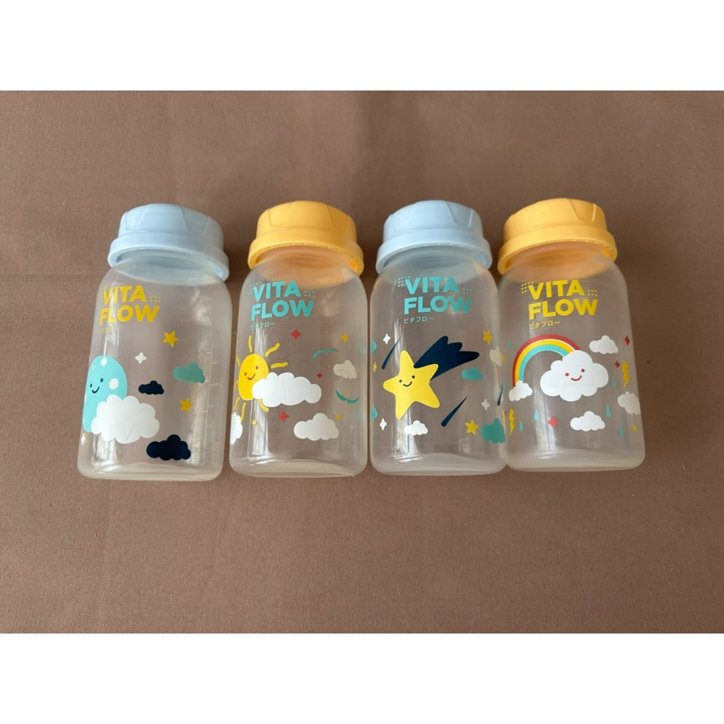 Preloved Vita Flow botol ASI