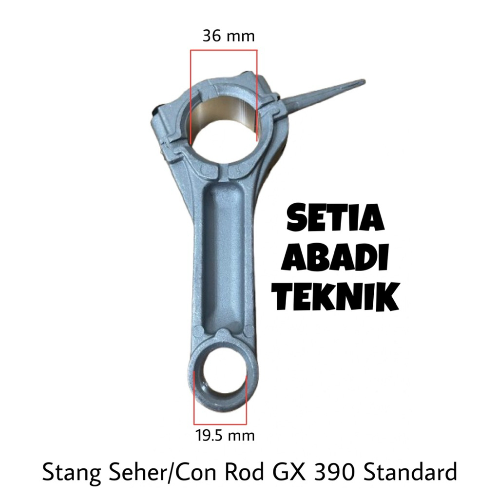 Connecting Rod GX 390 Standard/ Con Rod GX 390 Standard/ Stang Seher GX 390 Standard