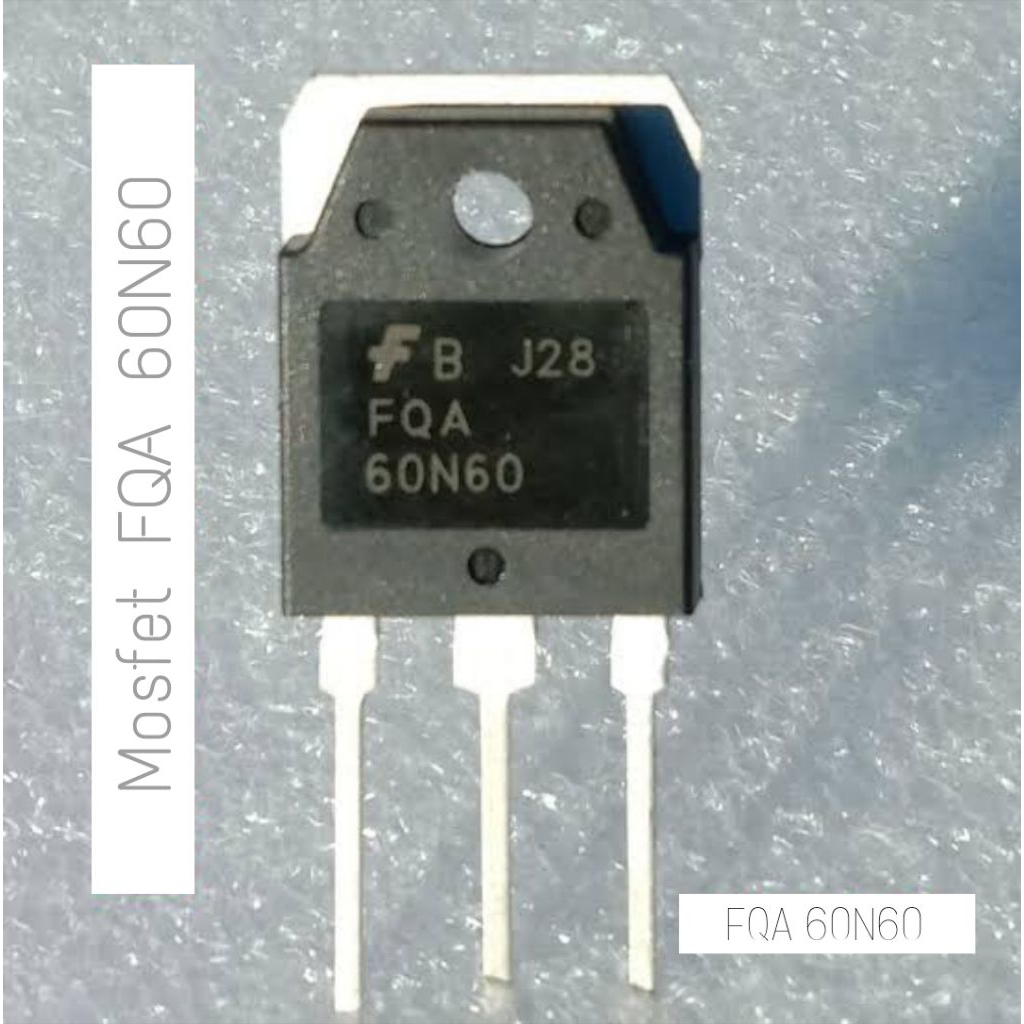 Mosfet 60N60 FQA 60N60 Mosfet mesin las FQA60N60