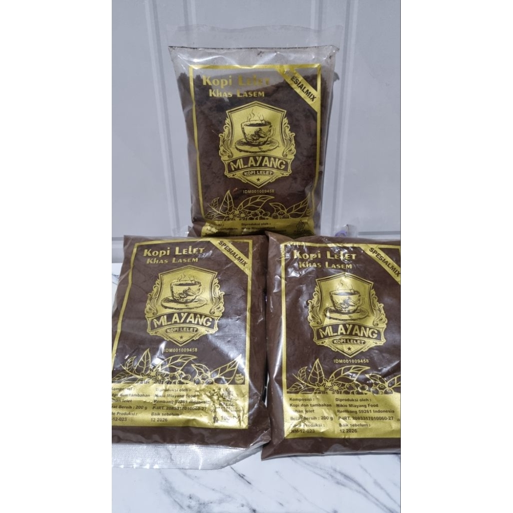 

KOPI ROBUSTA/KOPI LELET LASEM TERLARIS TERMURAH[200g]