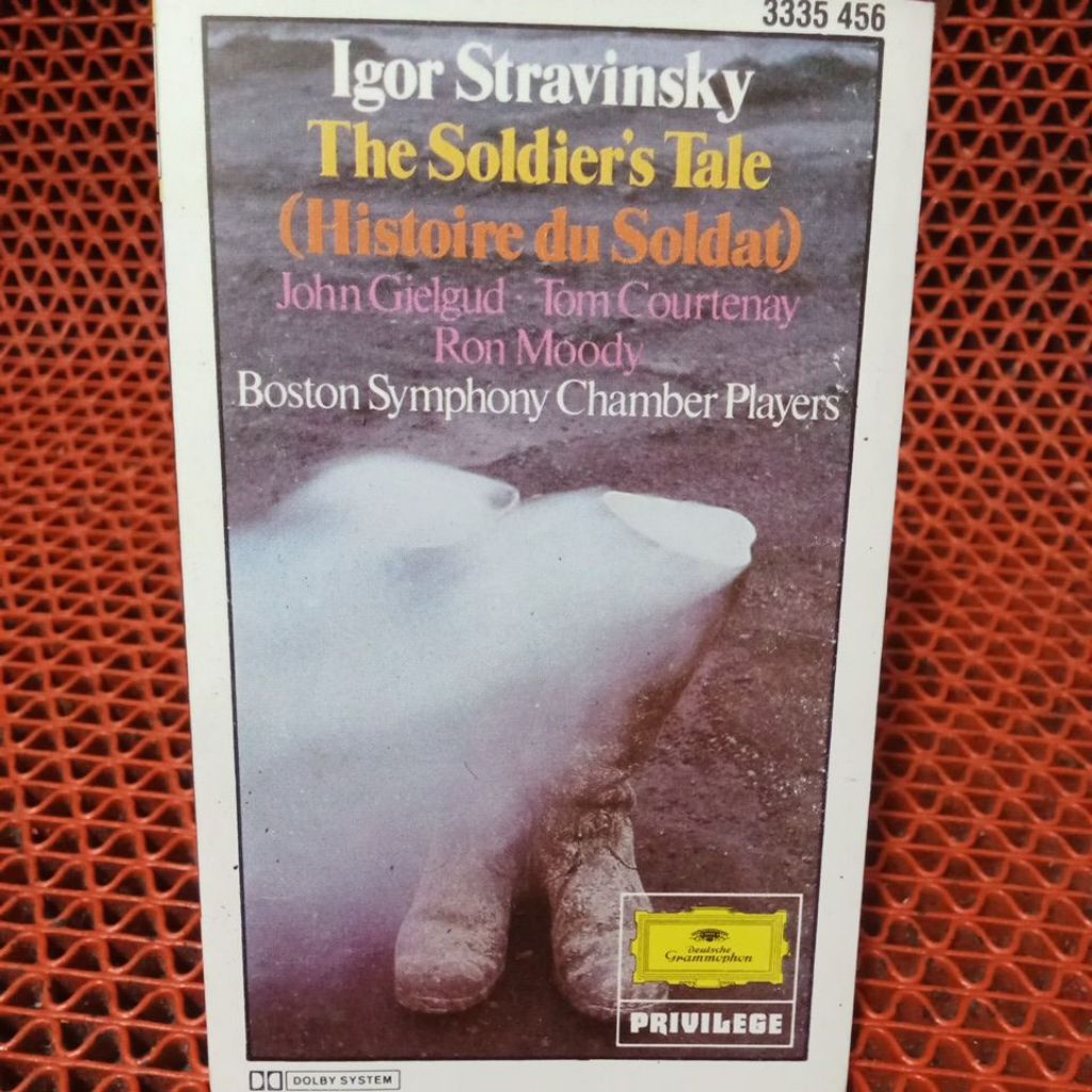 kaset pita lagu barat igor stravinsky Original