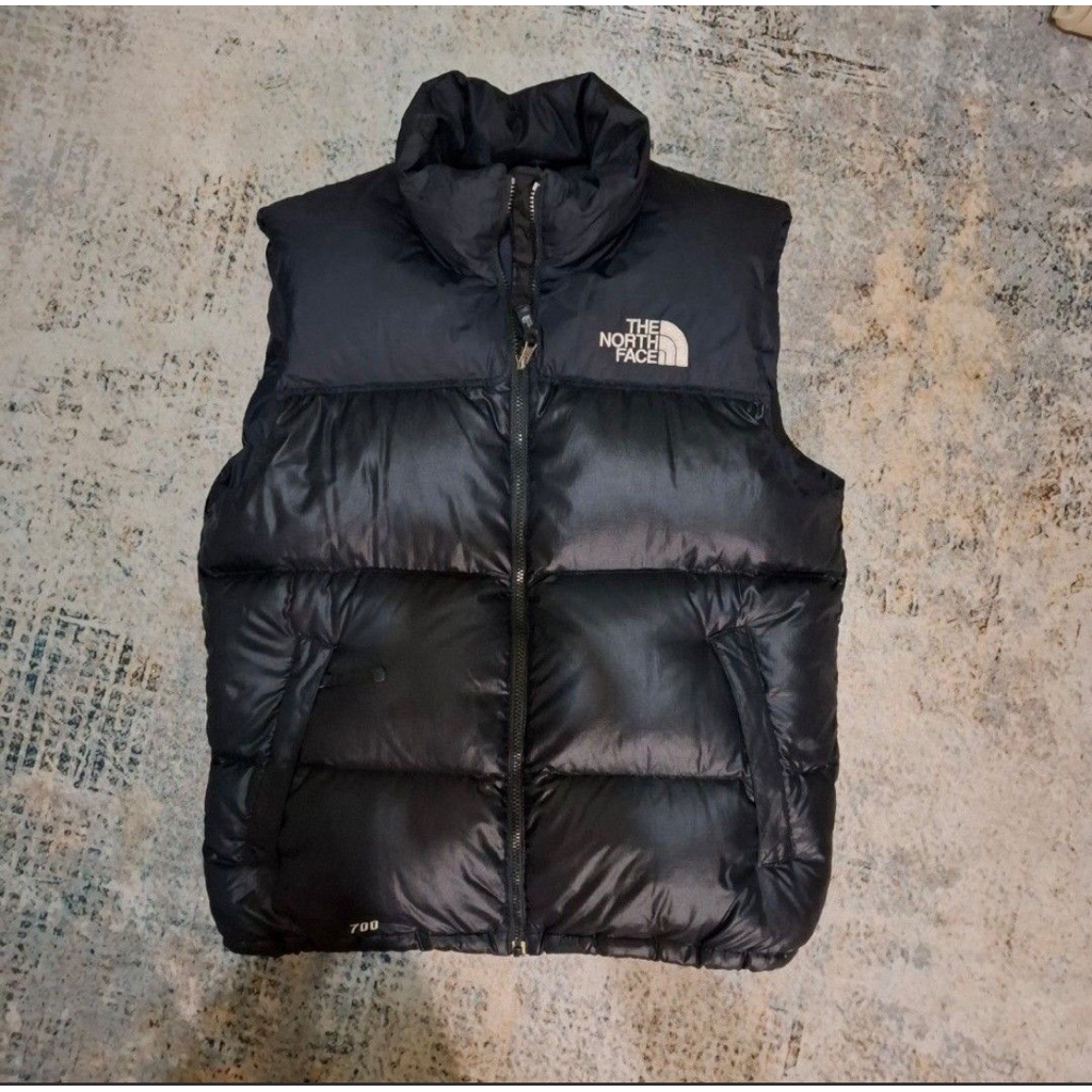 The North Face Nuptse Vest Down Bulu Angsa TNF