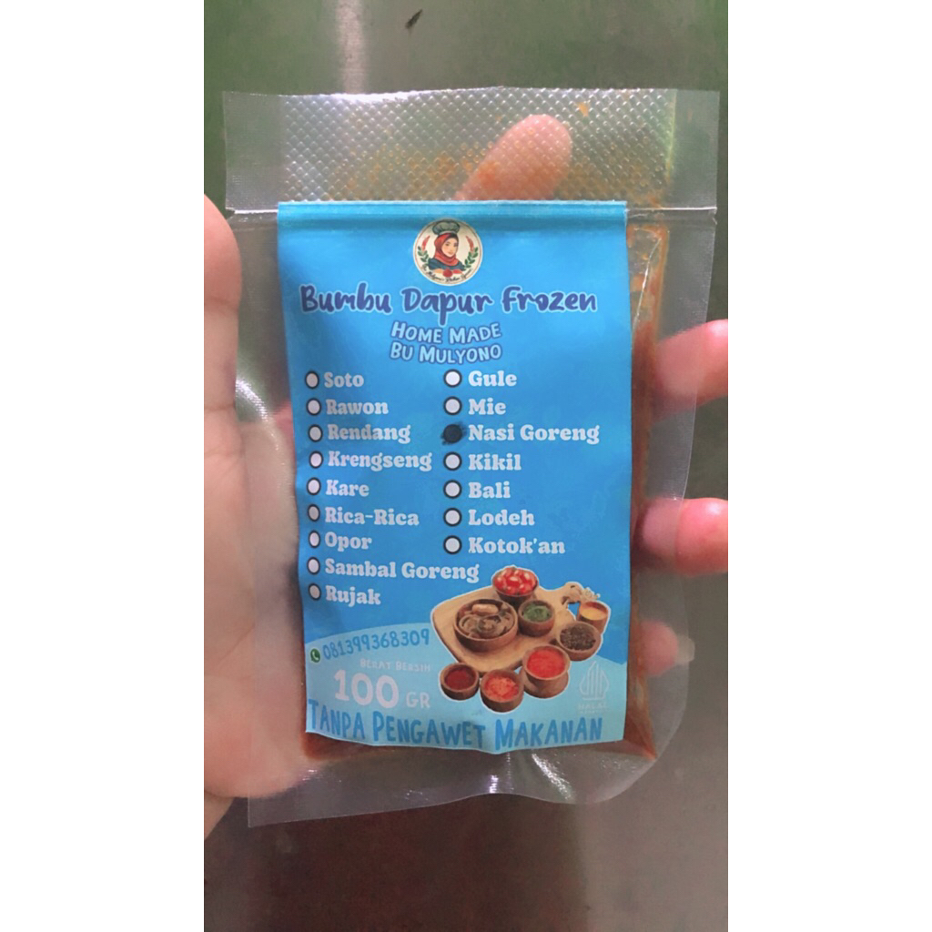 

Bumbu Nasi Goreng Instan