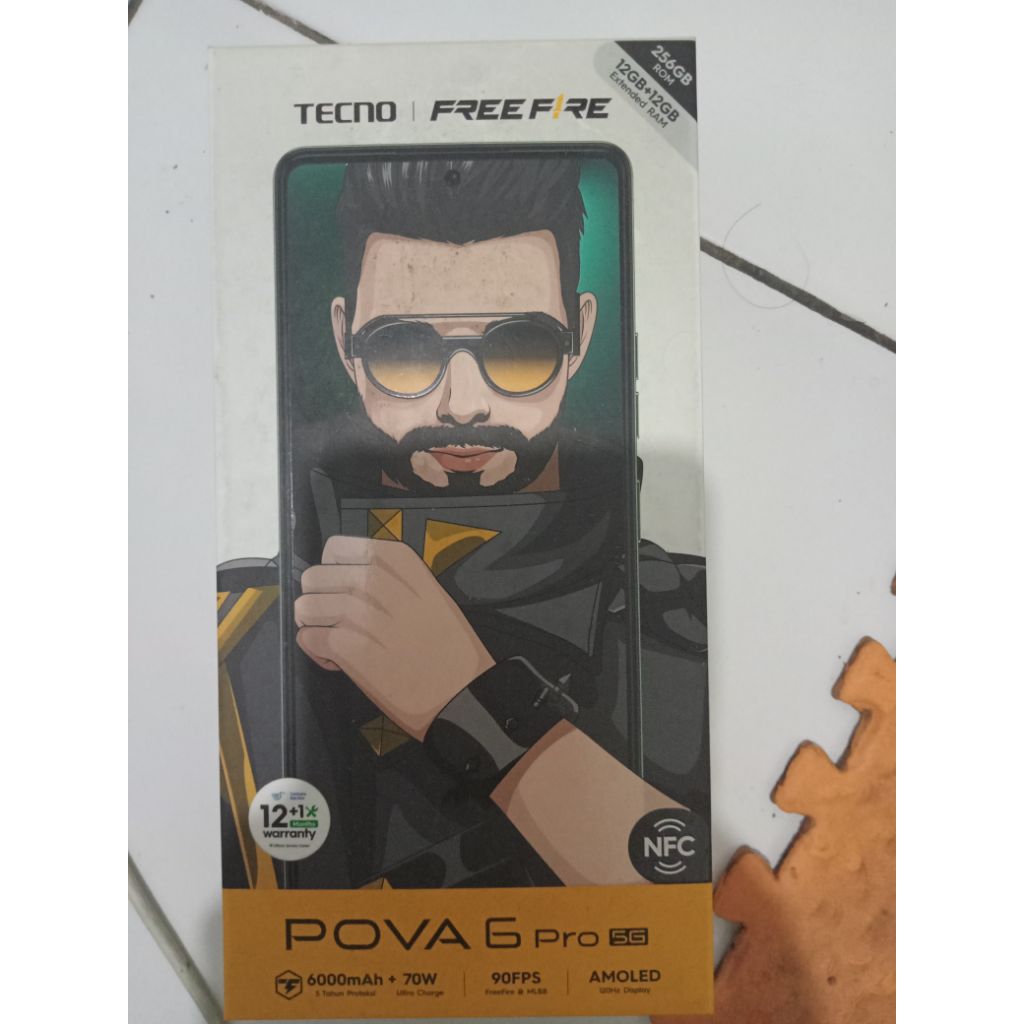 Tecno pova 6 pro
