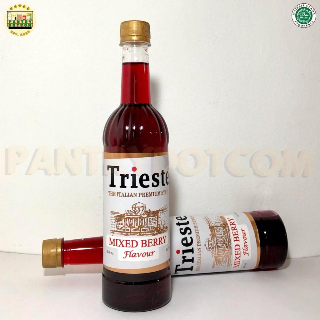 

TRIESTE - SYRUP RASA MIXED BERRY - SIRUP PREMIUM 650ml