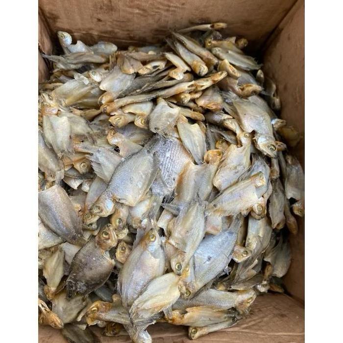 

ikan asin super murah ikan asin sepat kecil super / bakrik super 1 kg murah bisa COD