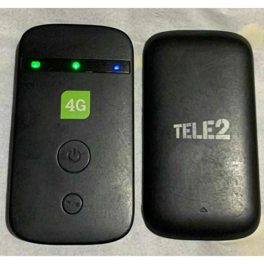 Modem Wifi 4G MF90+ TELE2 ZTE Unlock Alloprator 4G LTE Bisa B3'1800Mhz