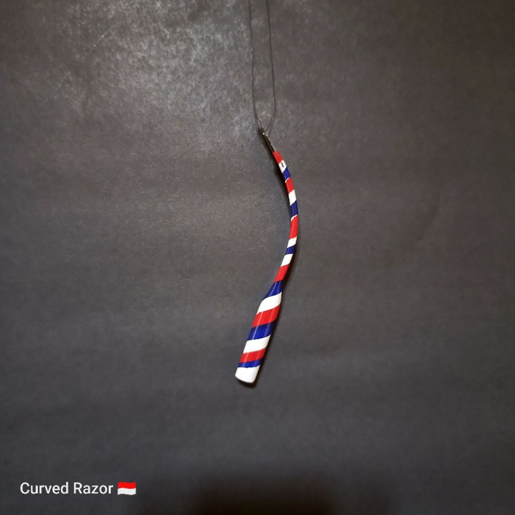 Razor Lengkung Barber, Gampang, Lincah dan Super Nyaman (internasional)