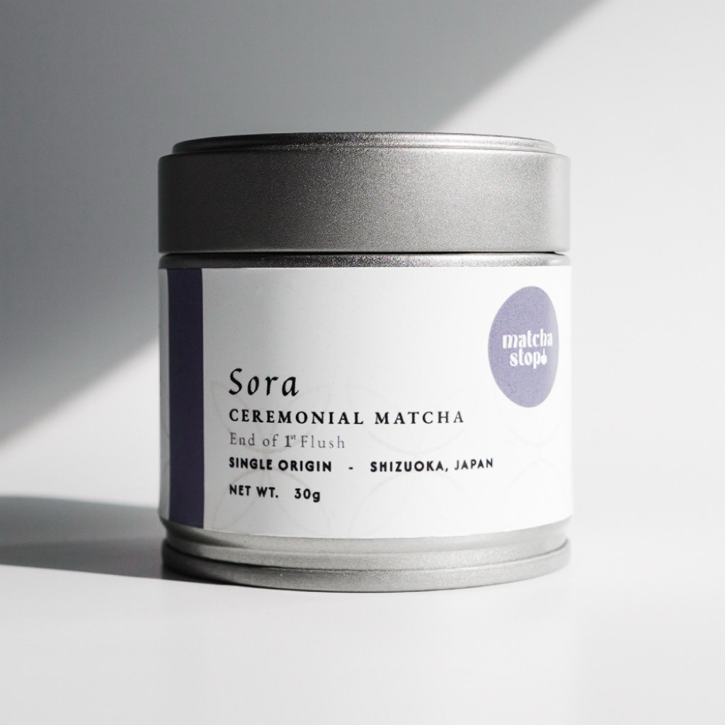 

Matcha Stop! Matcha Ceremonial Grade SORA