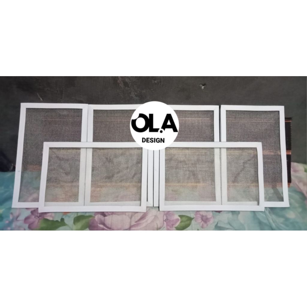 Jaring Nyamuk Ventilasi udara