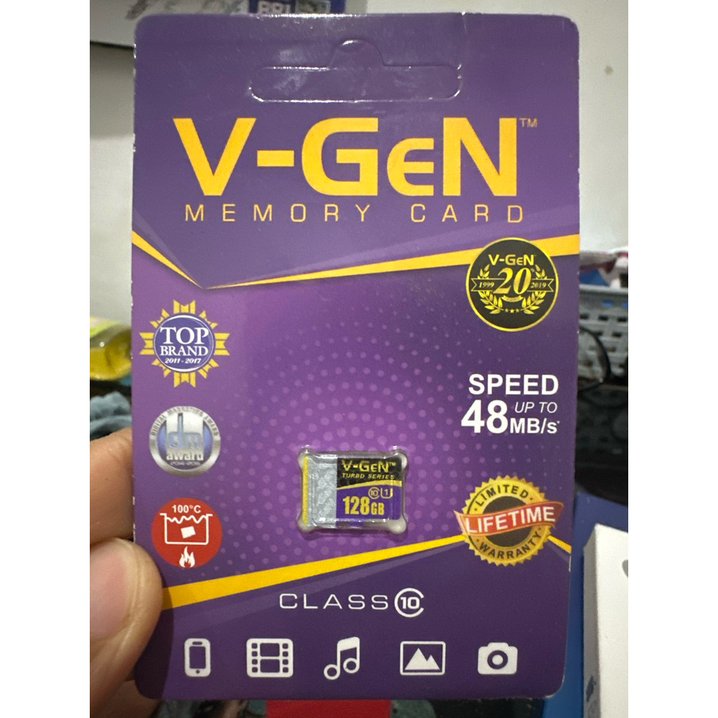 Memori Card Hp V Gen MMC Micro Sd Class 10 Memory Handphone Termurah Original VGen 128GB