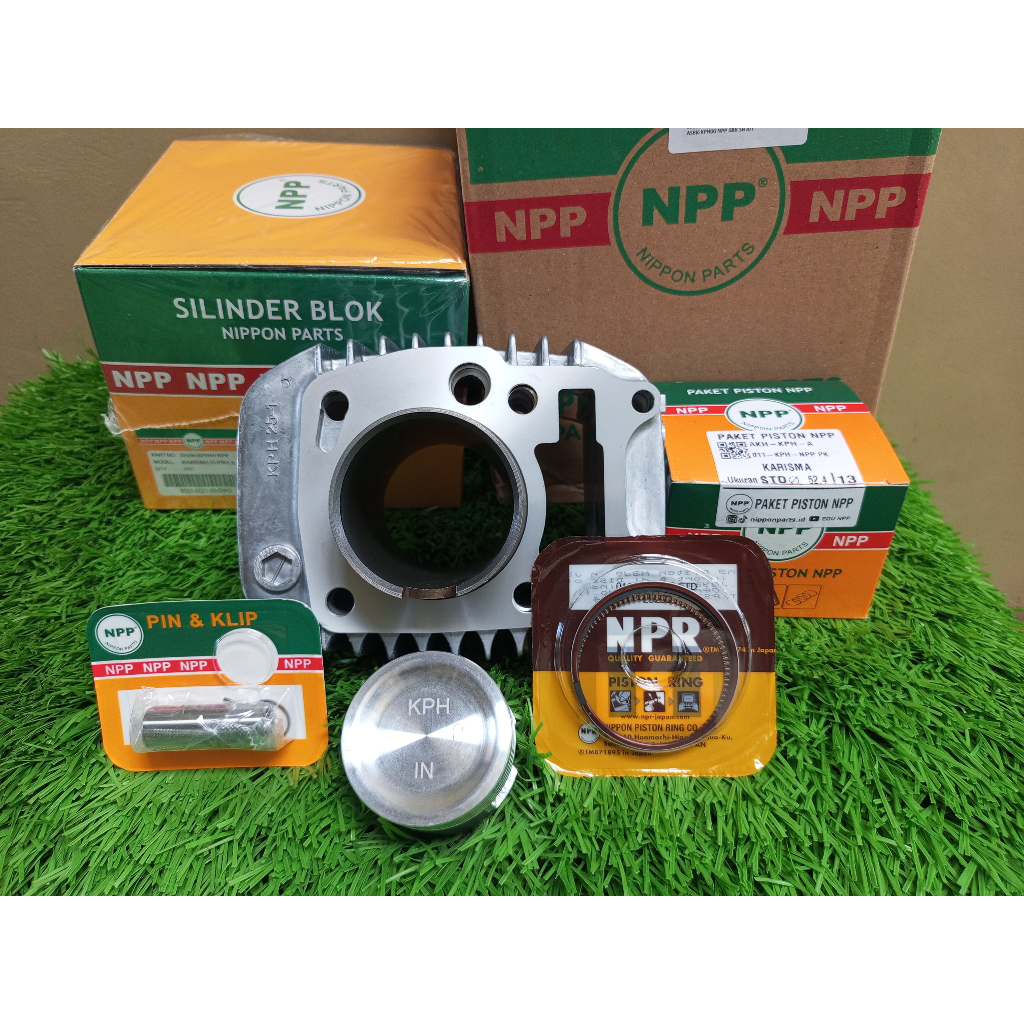 Cylinder Blok Karima Supra X 125 KPH STD NPP | Blok Seher Paket Supra X 125 Karisma Kirana STD NPP