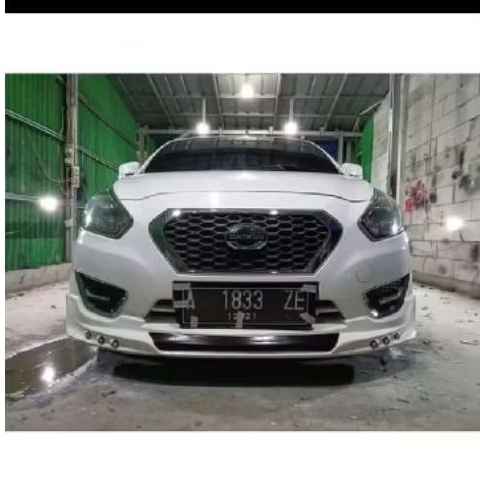 Bodykit Depan Datsun Go + panca 3 baris