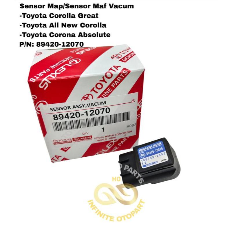 SENSOR MAP SENSOR MAF GREAT ALL NEW COROLLA CORONA ABSOLUTE 89420-12070