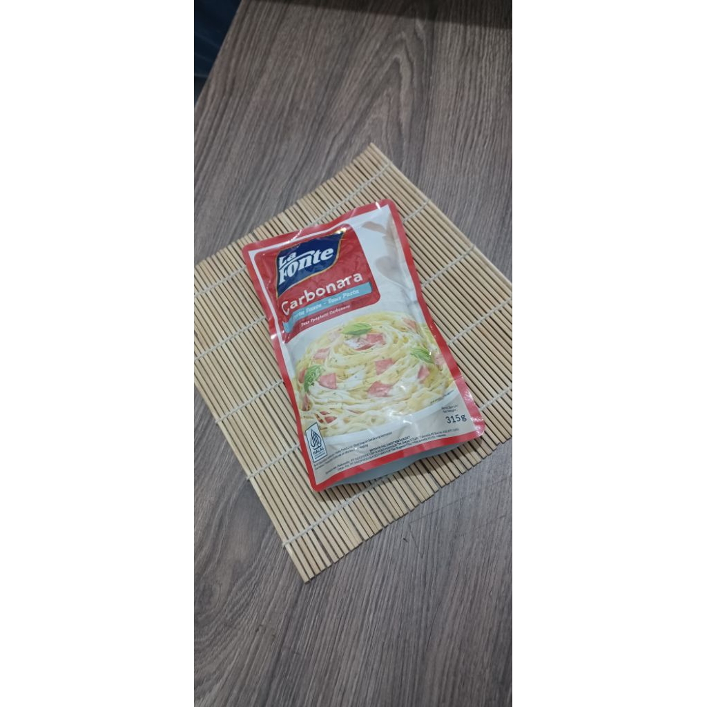 

Saos Pasta CARBONARA la fonte