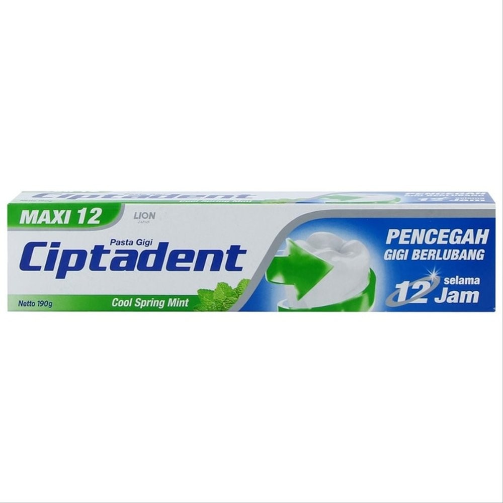 CIPTADENT MAXI COOL 120 GR