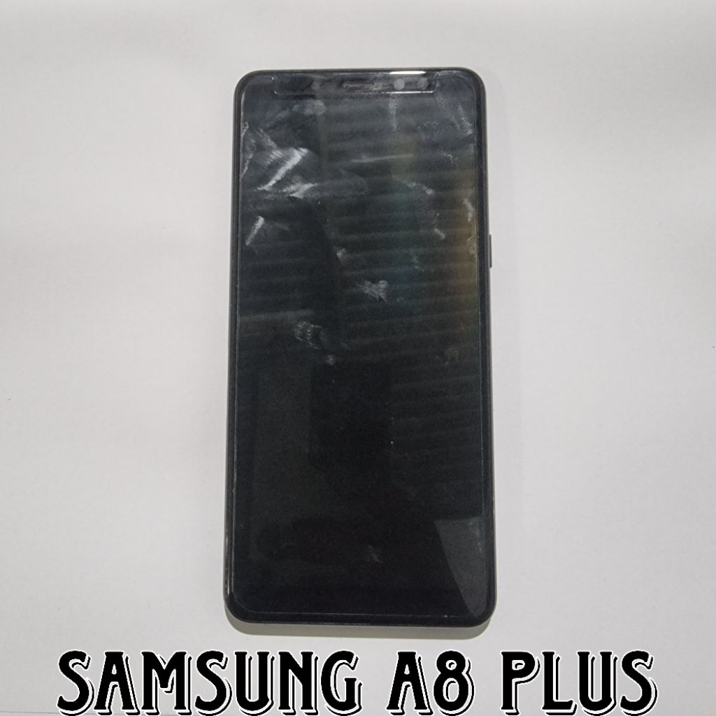 LCD PLUS FRAME SAMSUNG A8 PLUS A730 ORI COPOTAN NORMAL GARANSI TES MINUS TOMBOL VOLUME TIDAK ADA