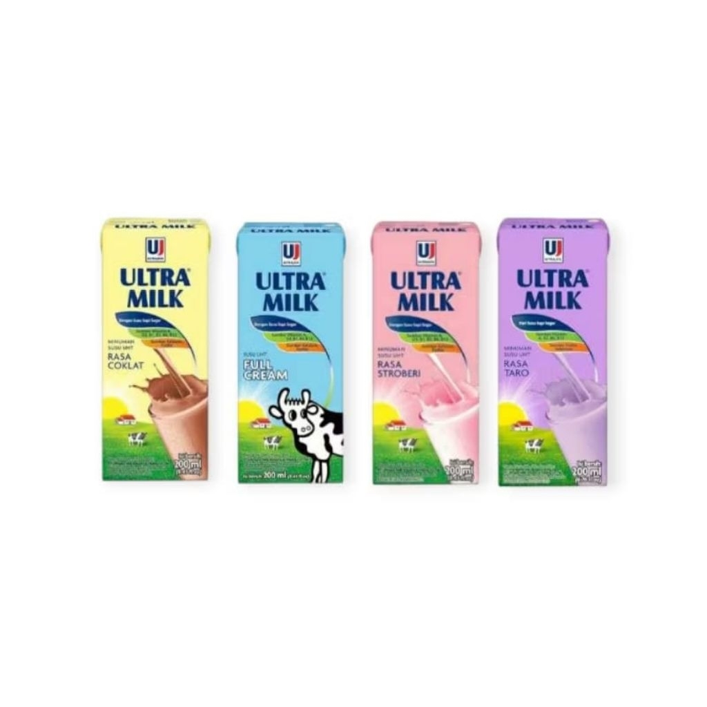 

Ultra Milk Susu UHT 200ml