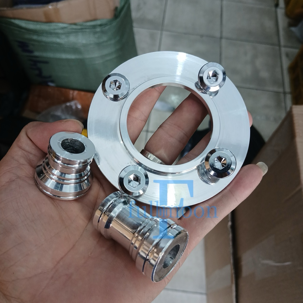 spacer adaptor velg tromol scoopy ring 12 updagre ke velg ring 14 17