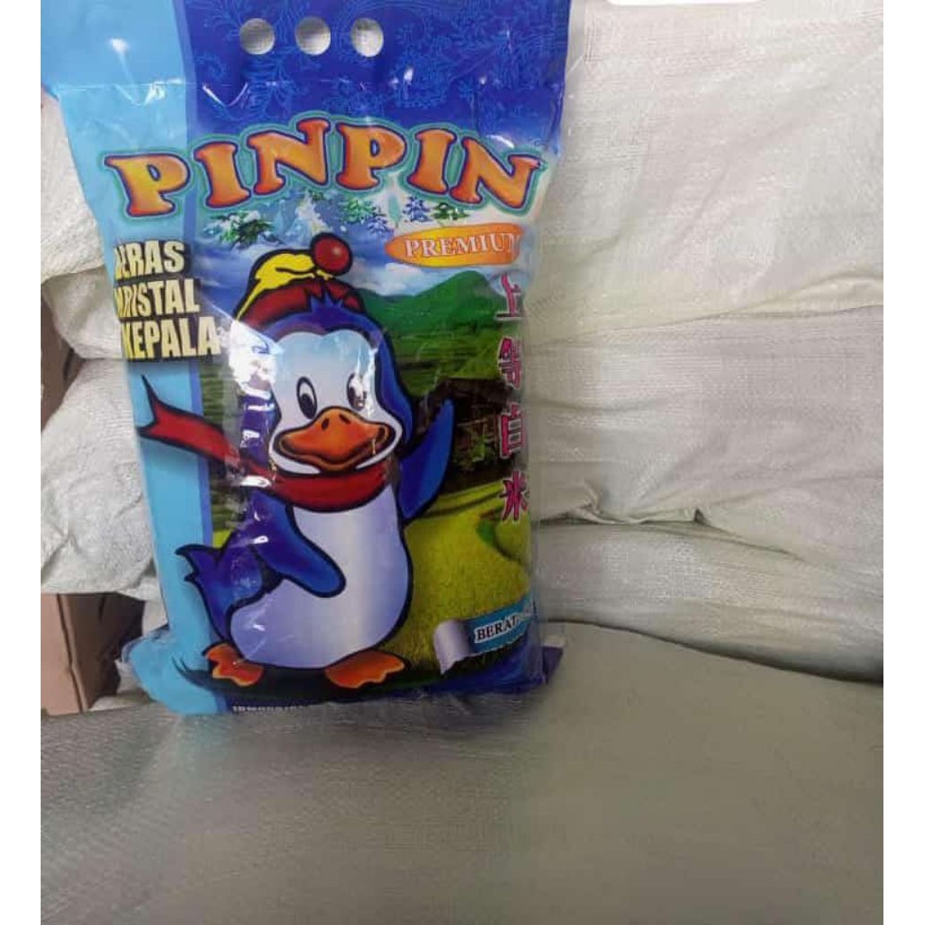 

Beras Pin Pin 5kg