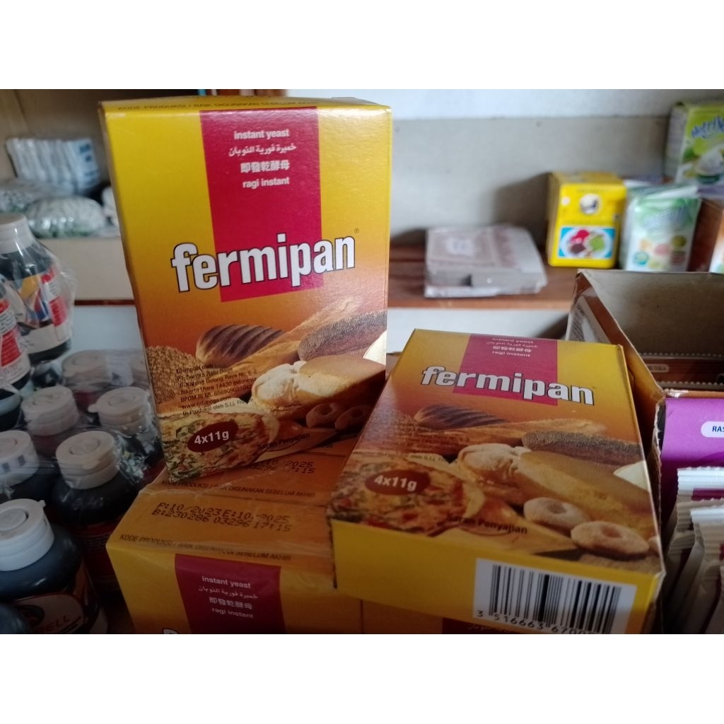 

Ragi instant Fermipan 10gr