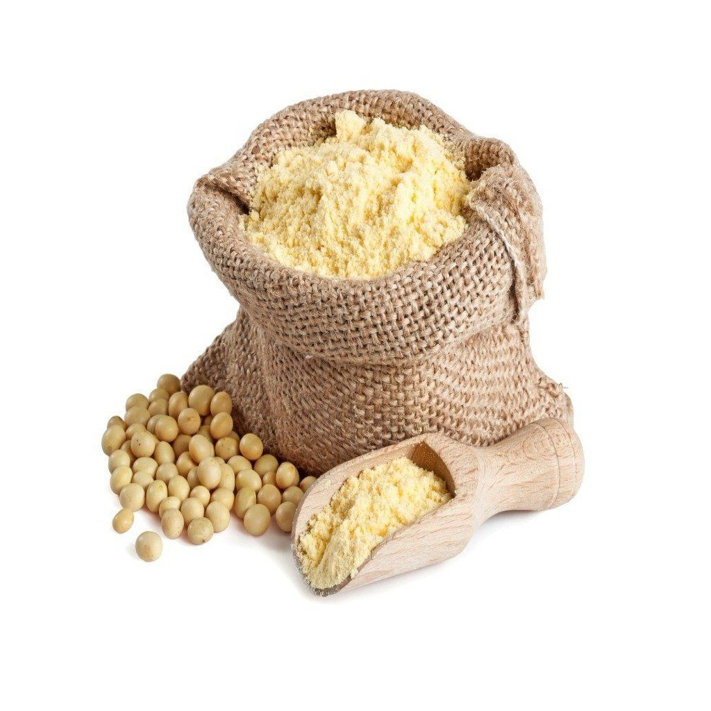 

Kacang kedelai bubuk 1kg / soybean flour / soybean powder / kedelai kuning bubuk
