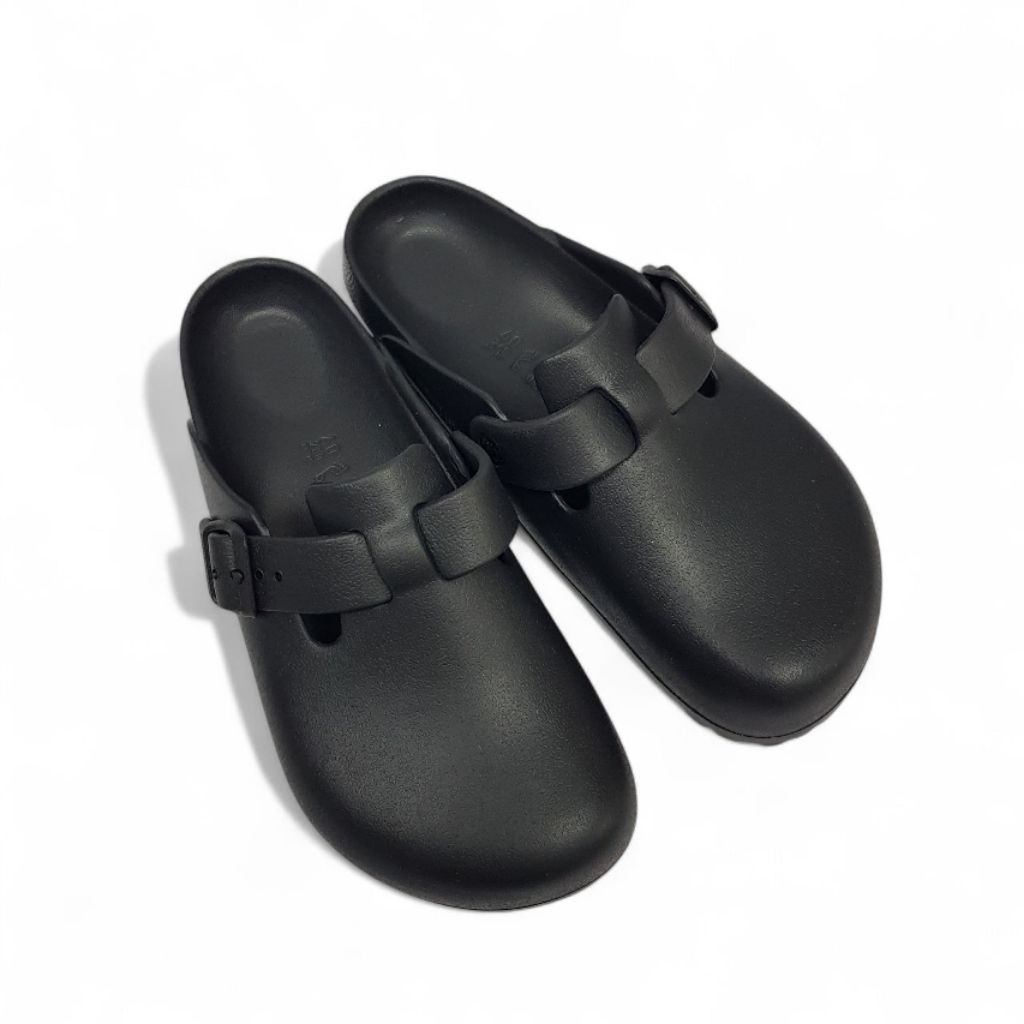 Birkenstock Boston Eva Sandal Boston Pria Sandal Karet