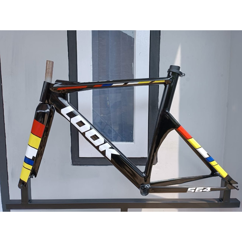 Frameset Look 564 pelangi steel