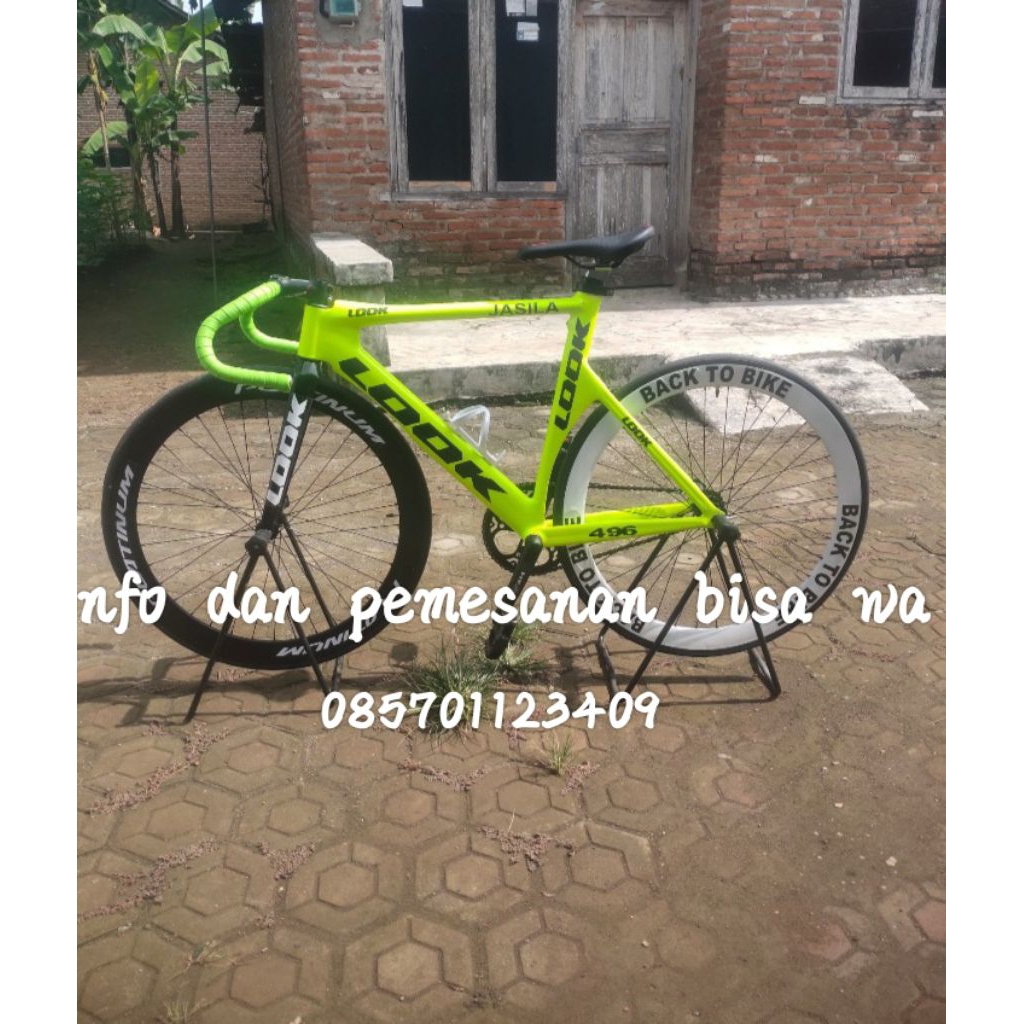 sepeda fixie custom