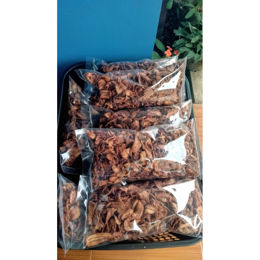 

SALE PISANG KERING 500gr