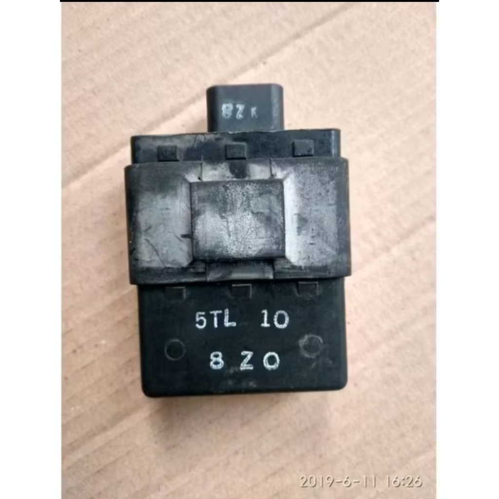 CDI-ECU-ECM YAMAHA MOTOR MIO SPORTY / MIO SOAL KARBU 5TL COPOTAN ORIGINAL