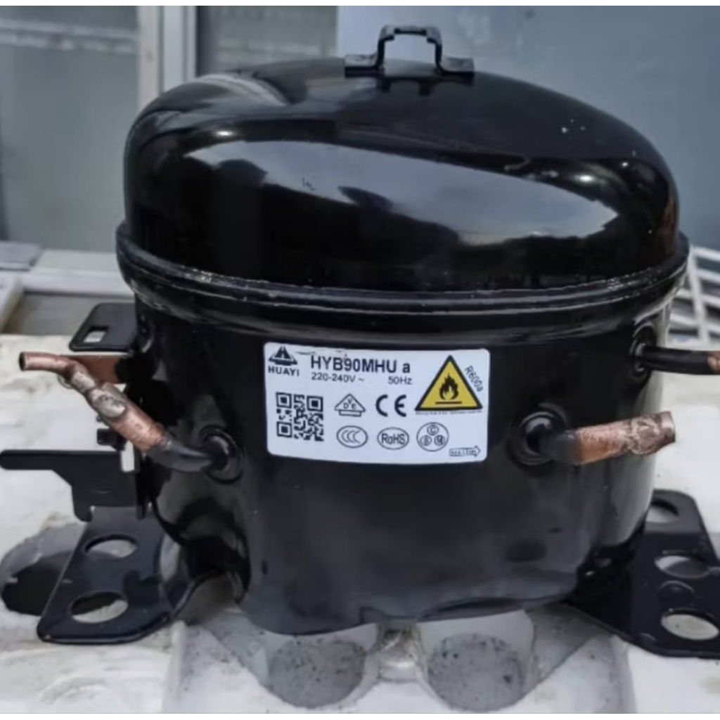 kompresor freezer gea 310 liter bekas